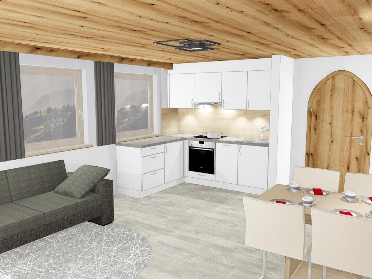 Chasa Val Bella Apartment ซัมเนาน์ ภายนอก รูปภาพ